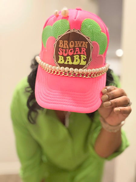 Custom Hat Bar - Virtual Video Call