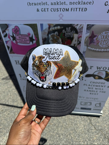 Custom Hat Bar - Virtual Video Call