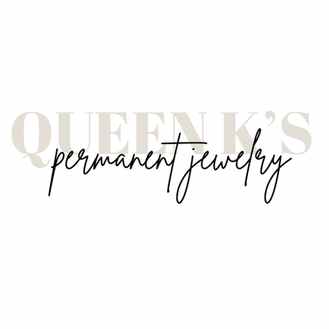 Permanent Jewelry Booking Fee