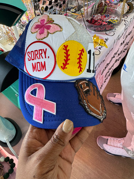 Custom Hat Bar - Virtual Video Call