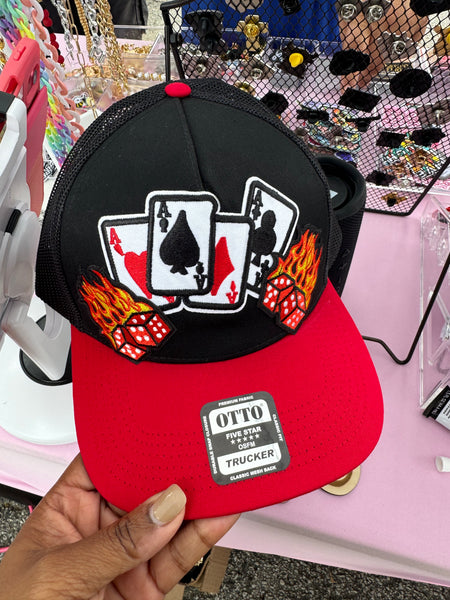 Custom Hat Bar - Virtual Video Call