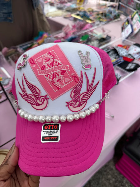 Custom Hat Bar - Virtual Video Call